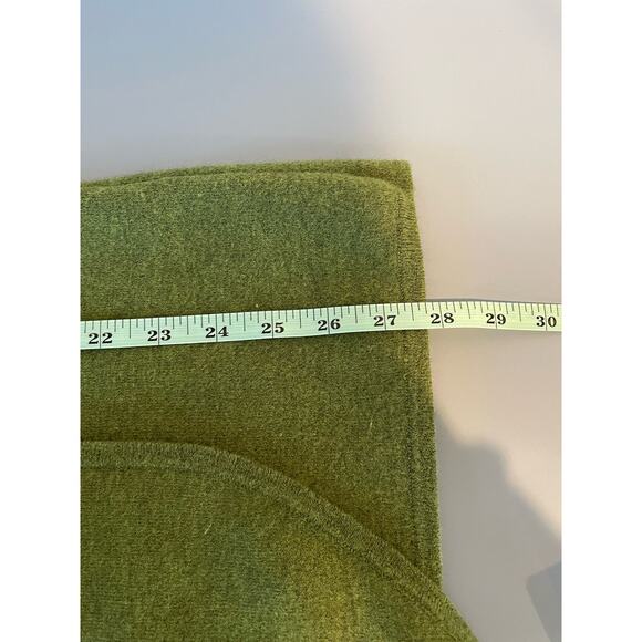 Elena Wang womens open front two tone green cardigan size XS - Picture 7 of 9